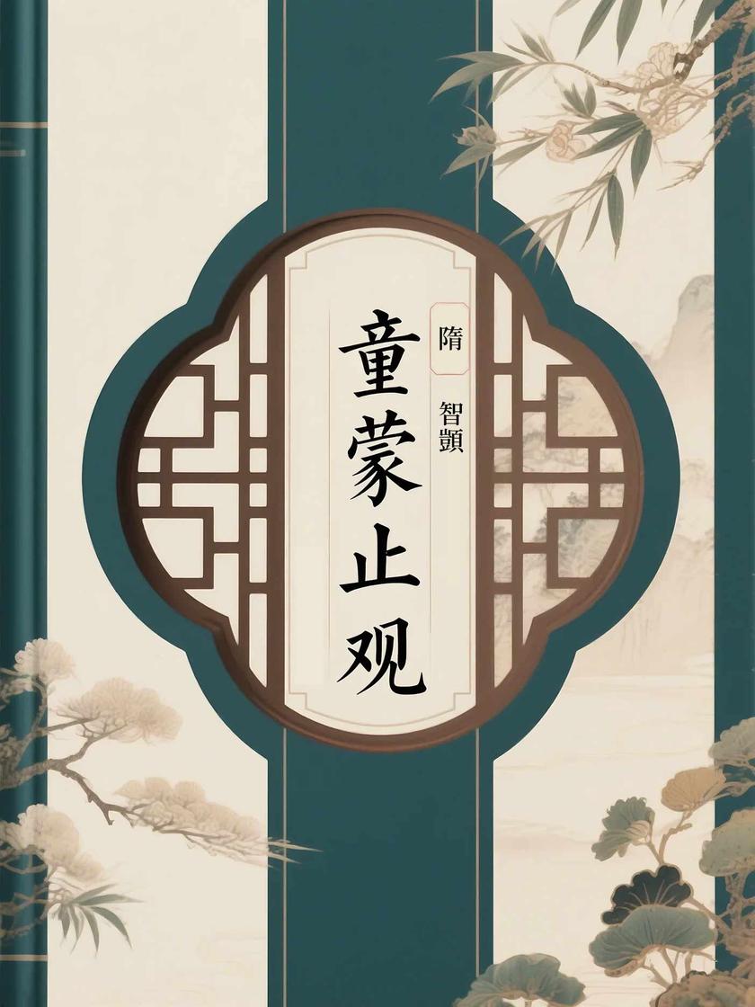 童蒙止观(天台宗静修入门宝典)