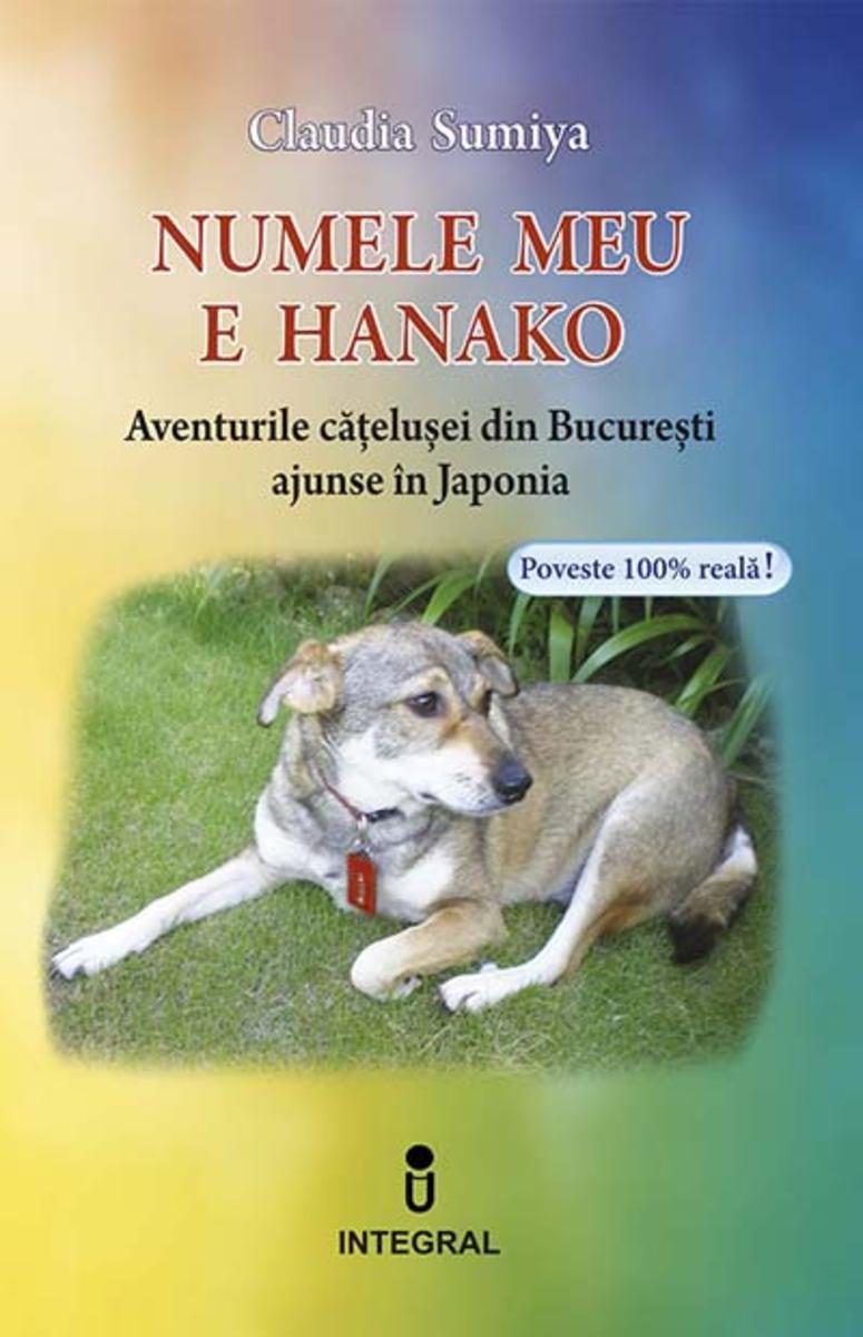 Numele meu este Hanako. Aventurile c??elu?ei din Bucure?ti ajunse ?n Japonia