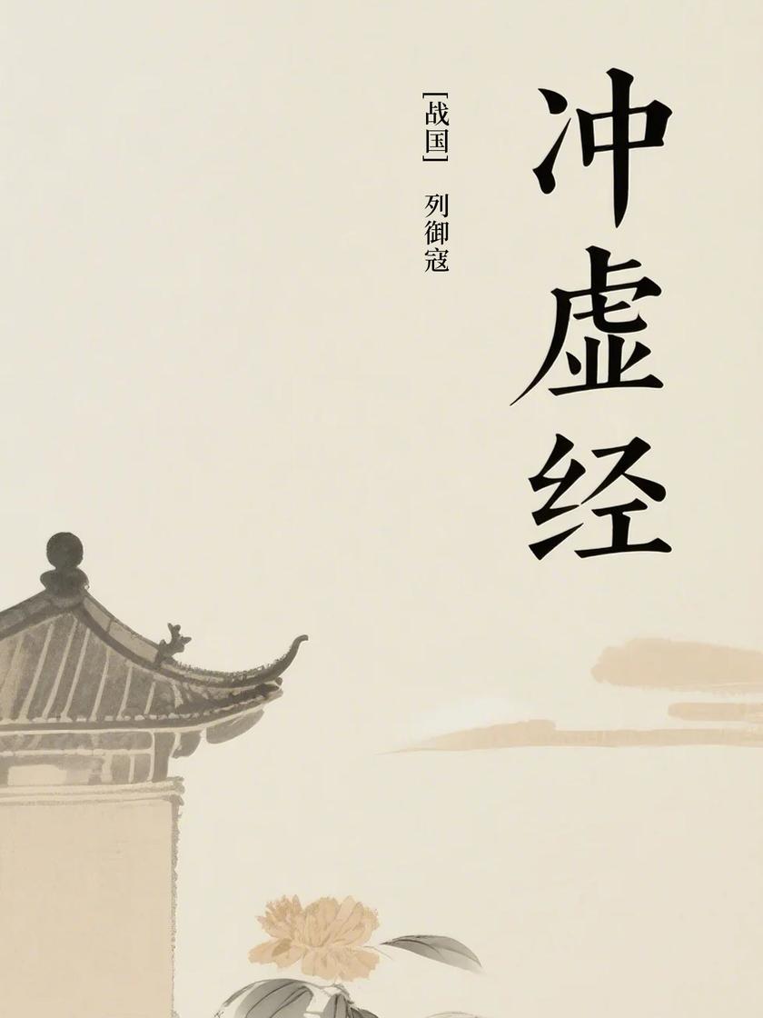 冲虚经(道家玄妙智慧书)