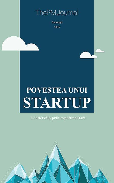 Povestea unui startup. Leadership prin experimentare