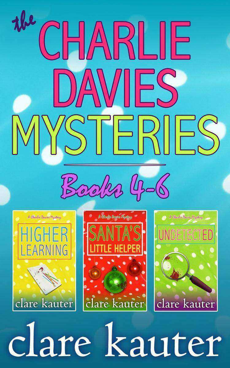 The Charlie Davies Mysteries Books 4-6