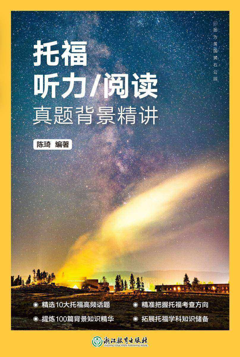 托福听力/阅读真题背景精讲