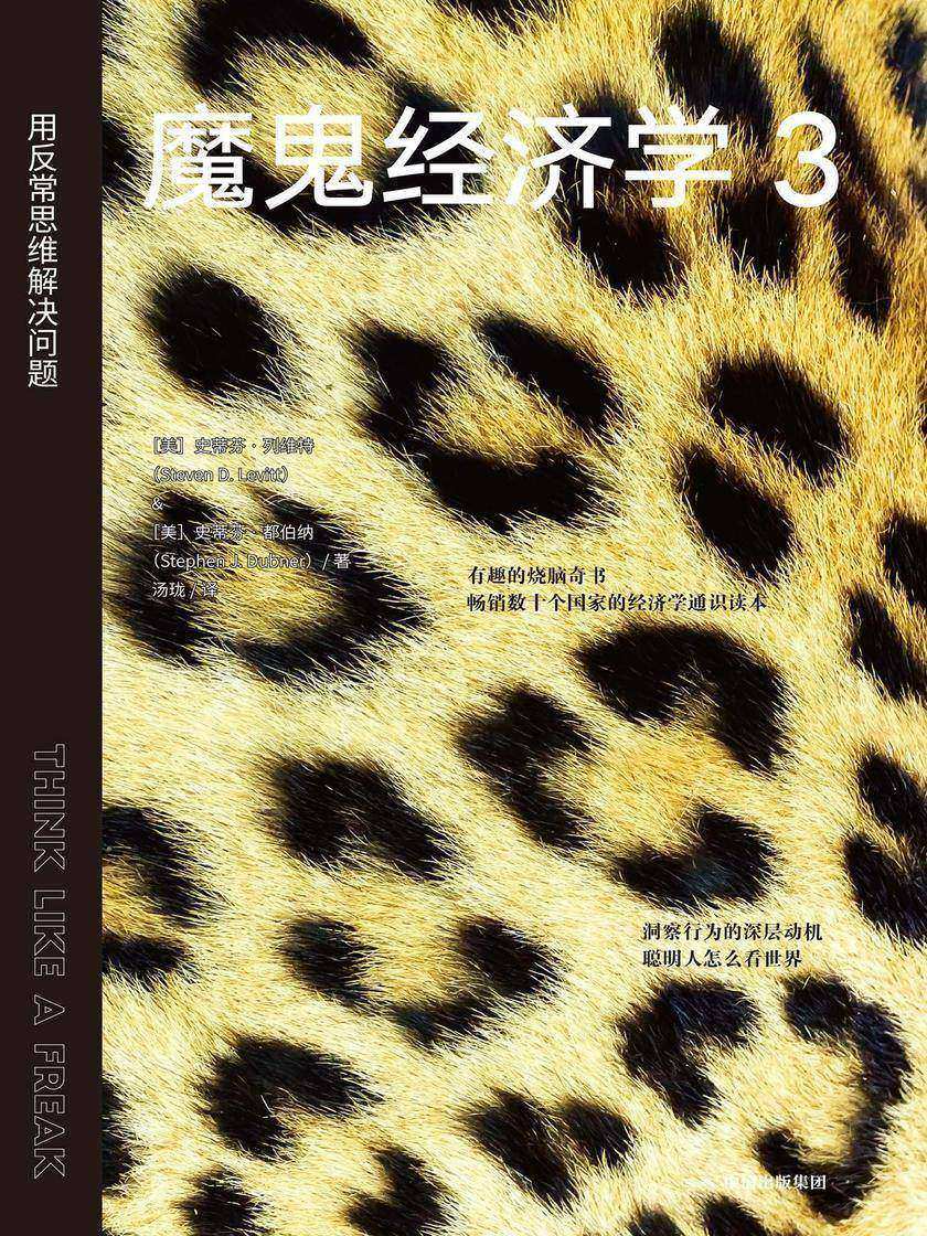 魔鬼经济学3:用反常思维解决问题(第二版)