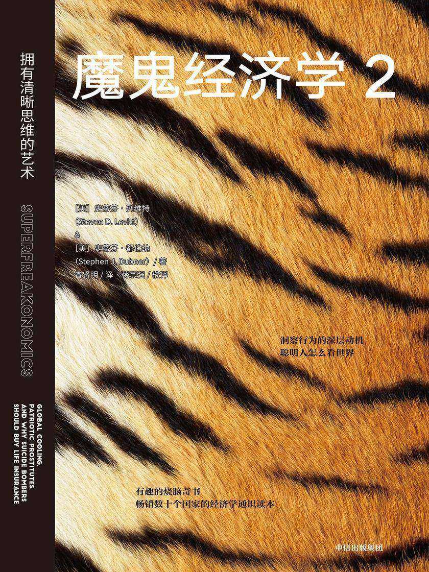 魔鬼经济学2:拥有清晰思维的艺术(第二版)