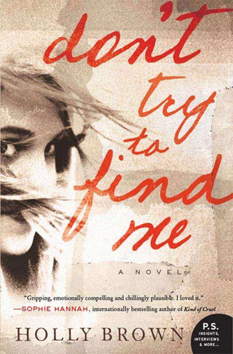 Don't Try To Find Me