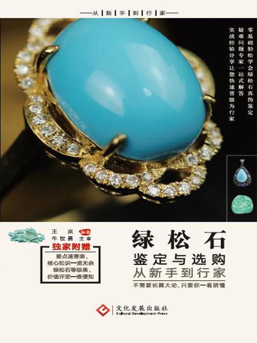 绿松石鉴定与选购从新手到行家
