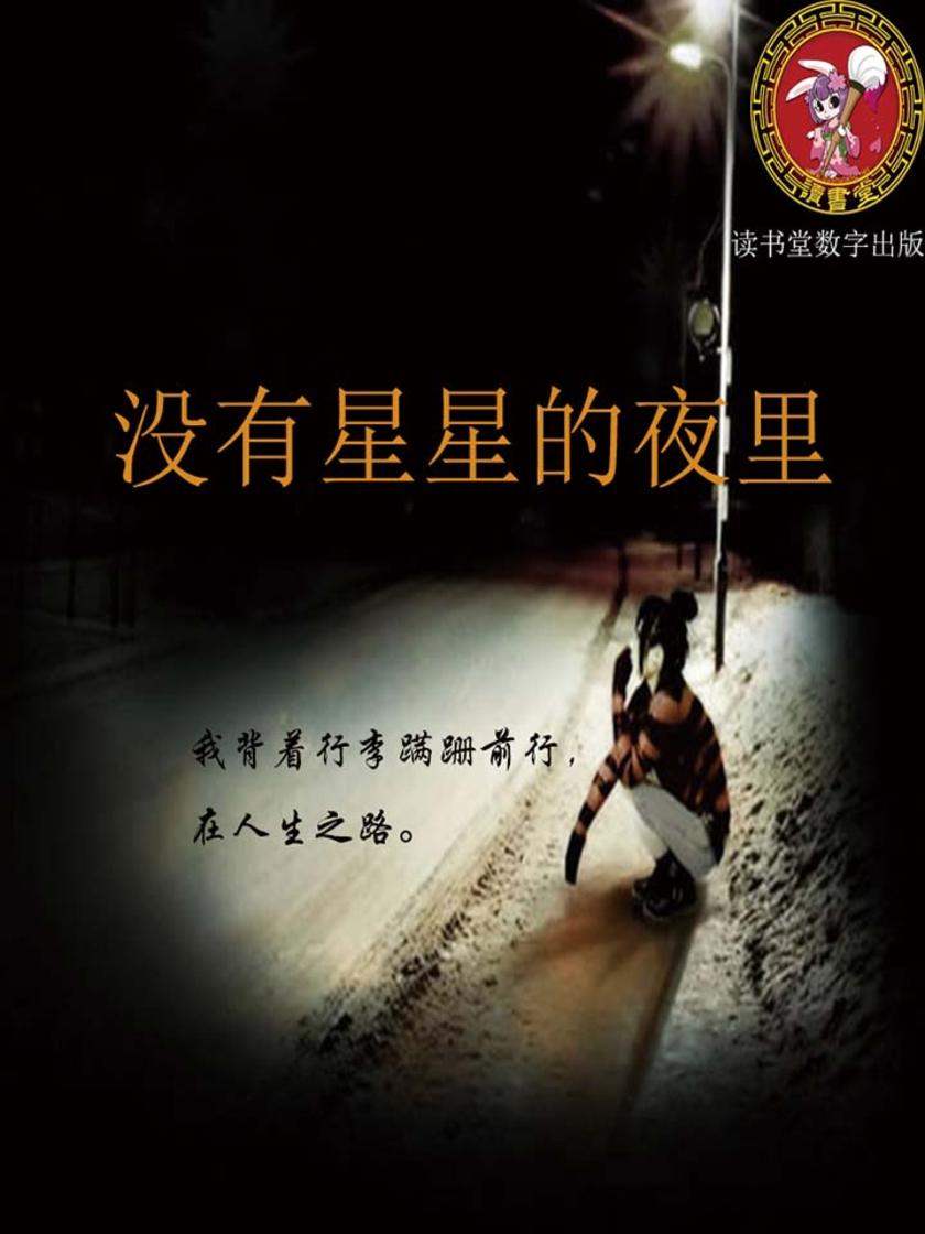 没有星星的夜里