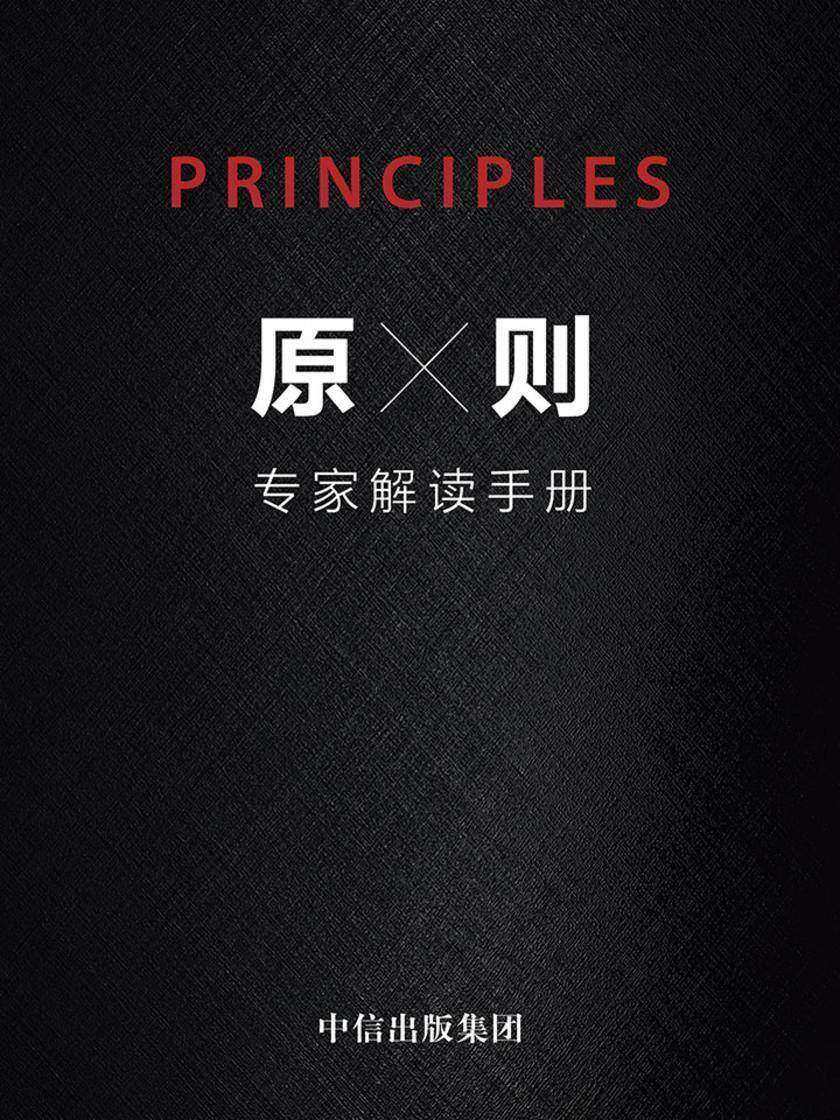原则:专家解读手册