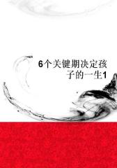 6个关键期决定孩子的一生1