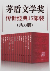 茅盾文学奖传世经典15部装(共33册)