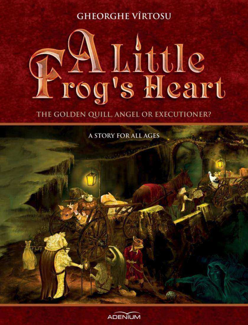 A Little Frog’s Heart:The Golden Quill, Angel Or Executioner?