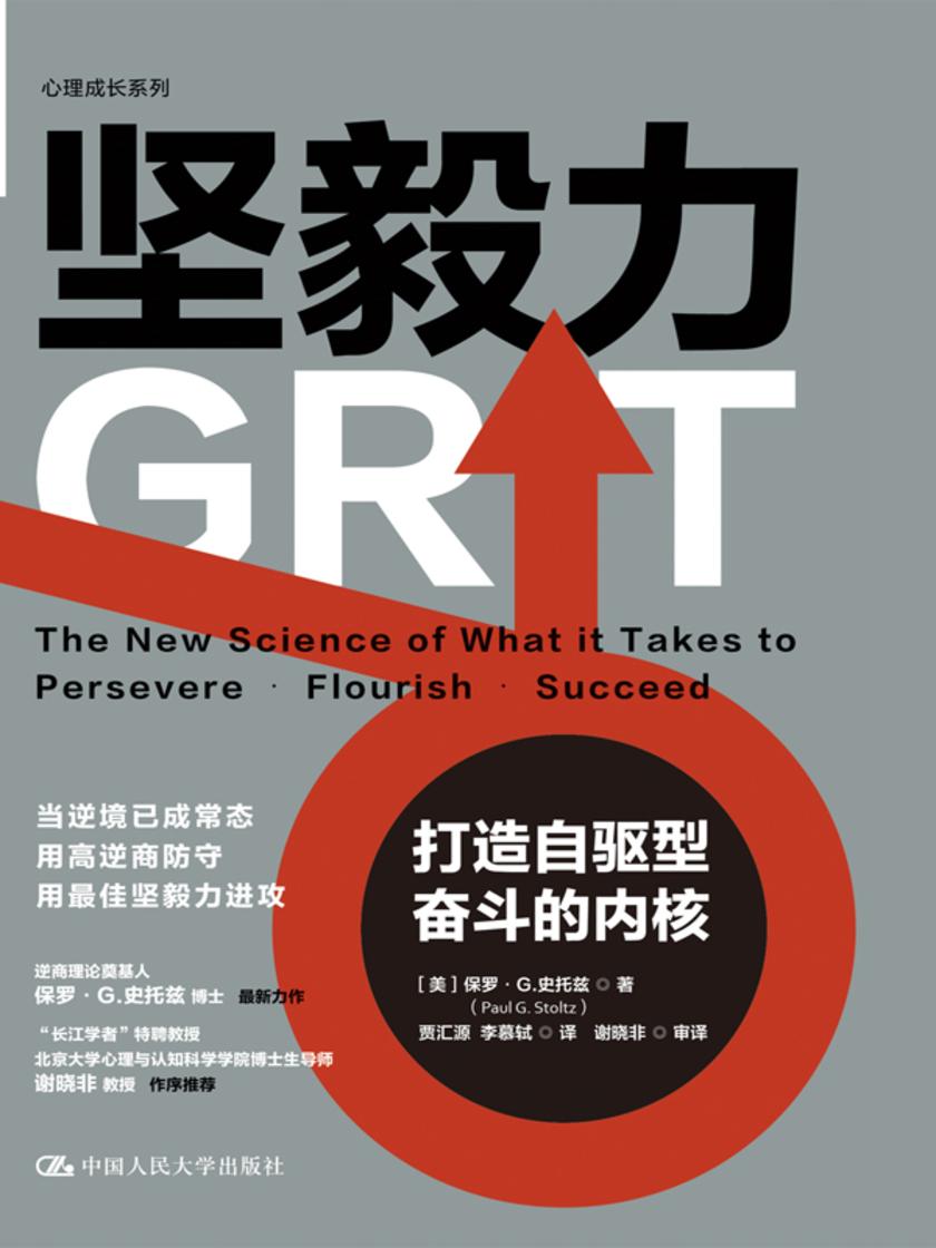 坚毅力:打造自驱型奋斗的内核