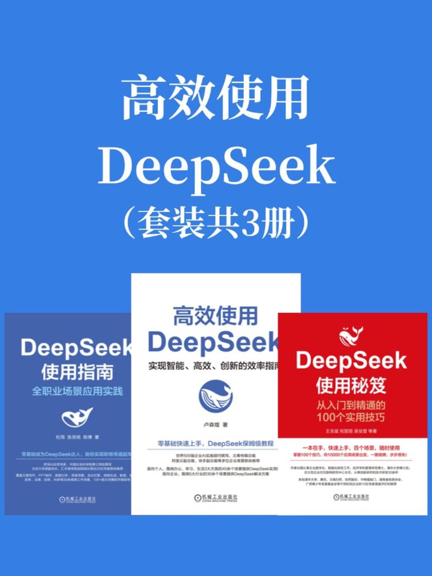 *使用DeepSeek(套装共3册)