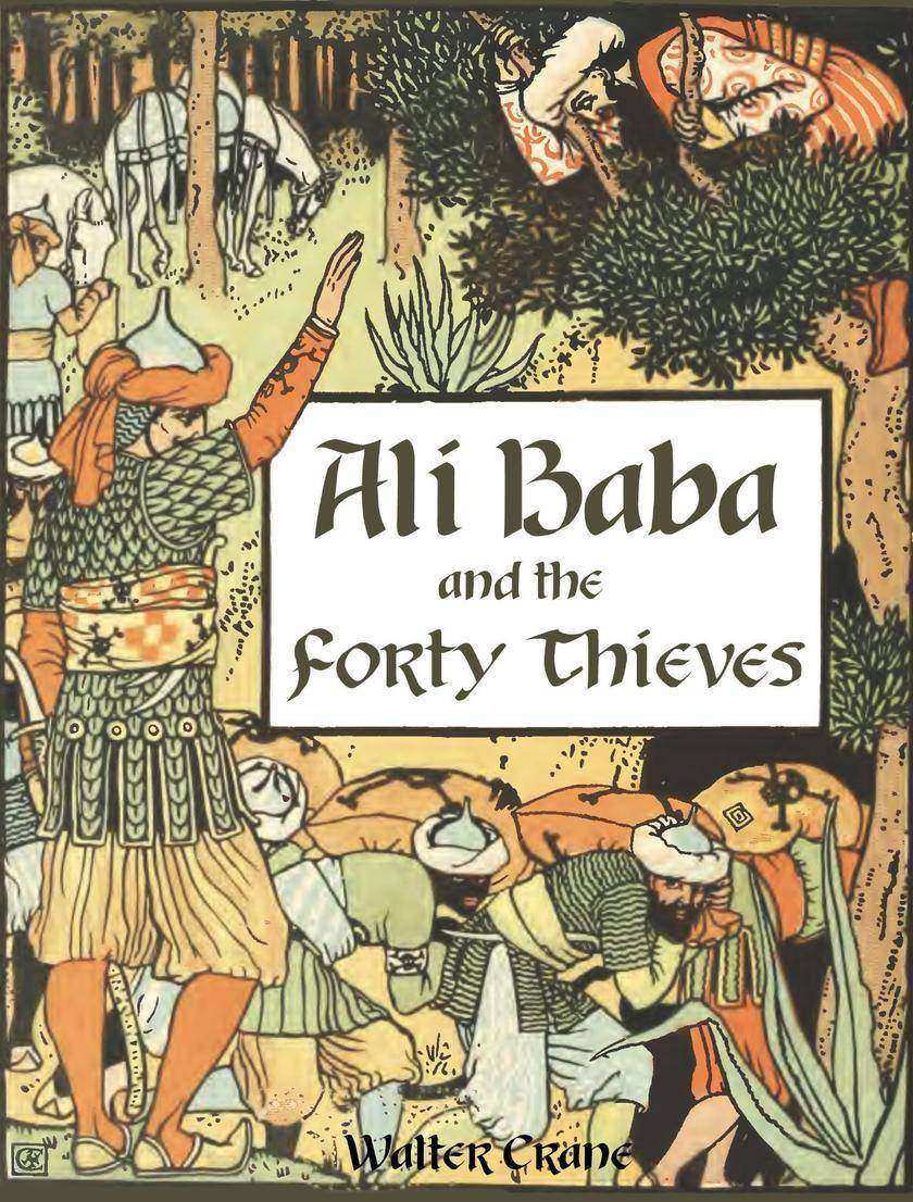 Ali Baba and the forty thieves
