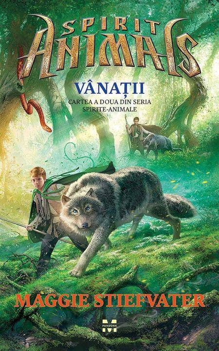 V?na?ii. Cartea a doua din seria Spirite-Animale