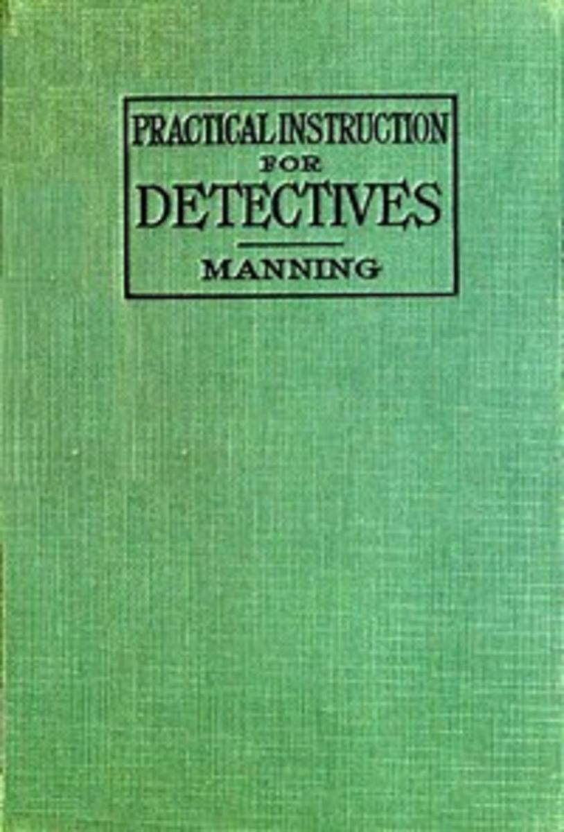 Practical Instruction for Detectives