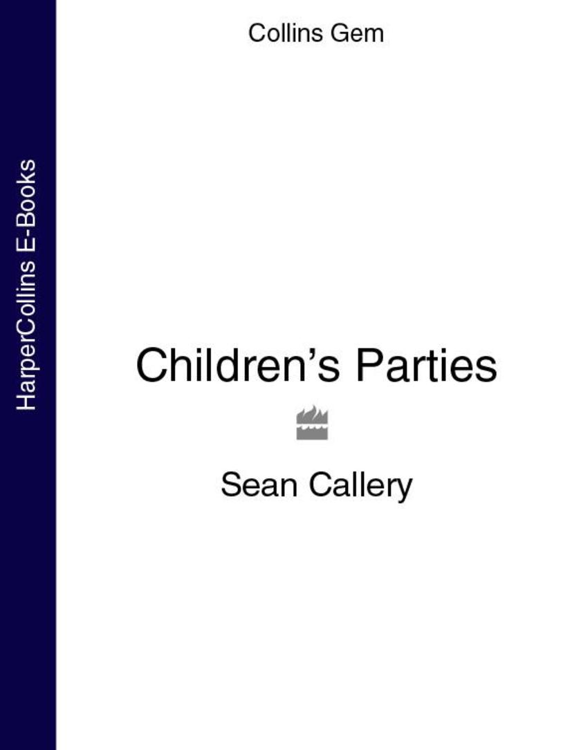 Children’s Parties (Collins Gem)