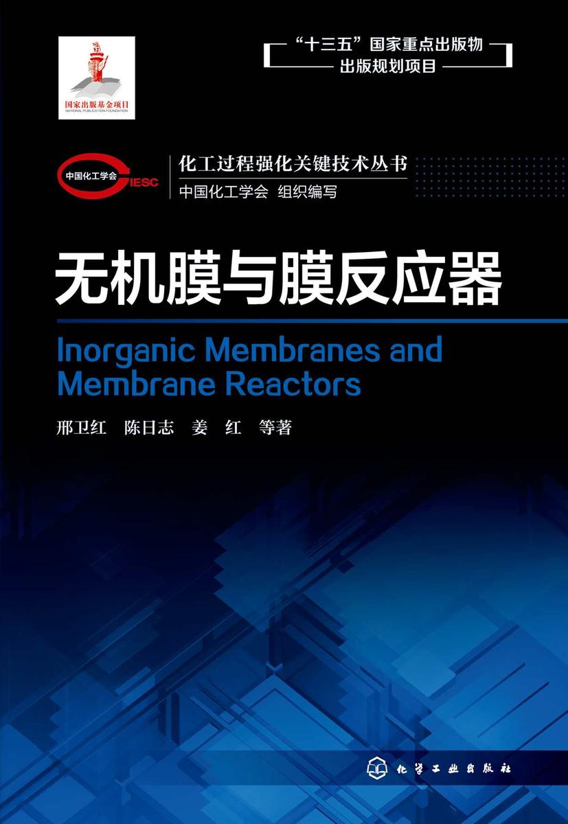 化工过程强化关键技术丛书--无机膜与膜反应器