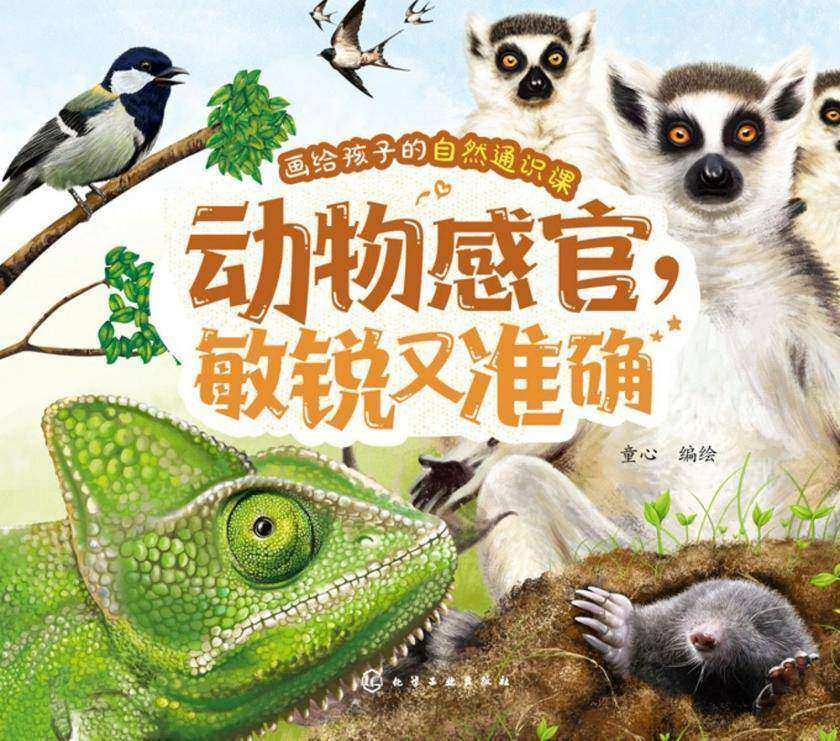 画给孩子的自然通识课--动物感官,敏锐又准确