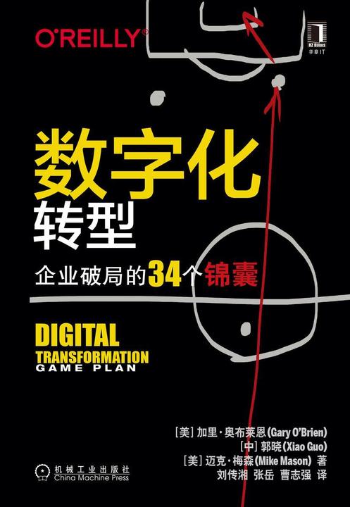 数字化转型:企业破局的34个锦囊