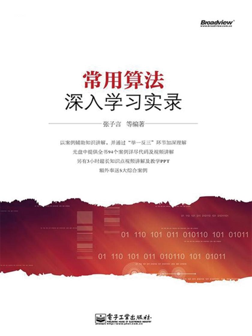 常用算法深入学习实录