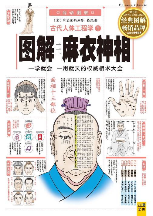 (新)图解古代人体工程学(1)：麻衣神相