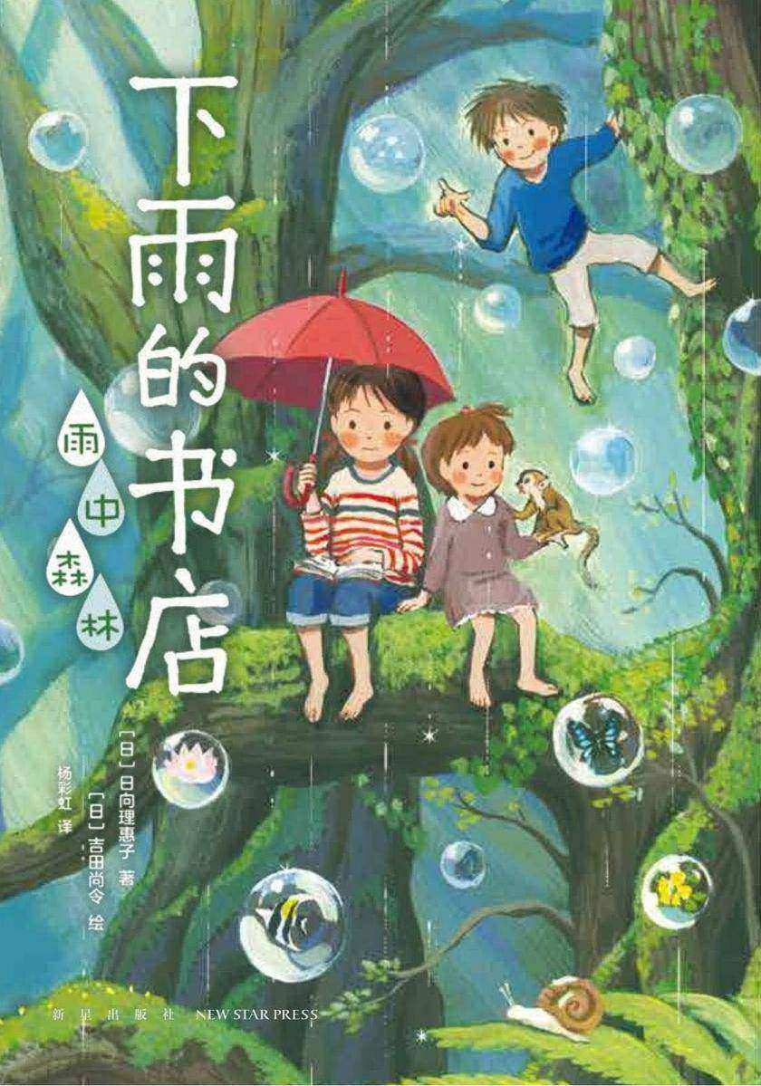 下雨的书店4:雨中森林