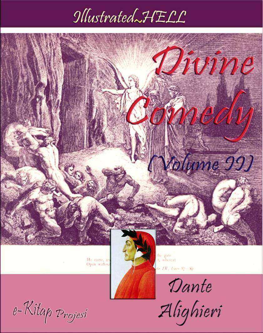 Divine Comedy (Volume II): Illustrated Hell