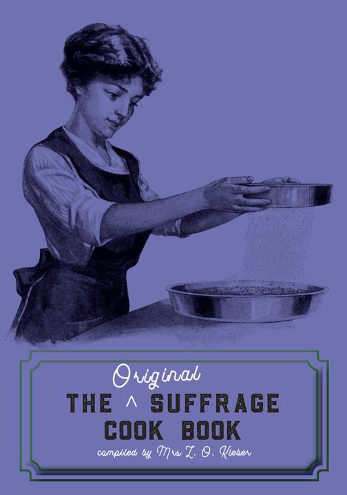 The Original Suffrage Cookbook