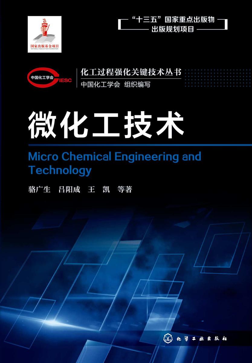 化工过程强化关键技术丛书--微化工技术