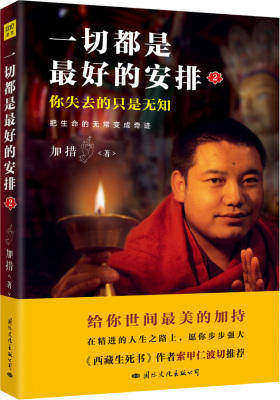 一切都是最好的安排2——把生命的无常变成奇迹(加措仁波切庄严开示深具强大加持力的逆境求生学巨著!愿你在精进的人生道路上,步步强大。)(试读本)