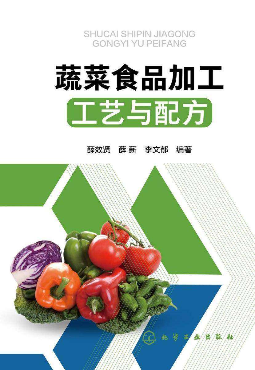 蔬菜食品加工工艺与配方