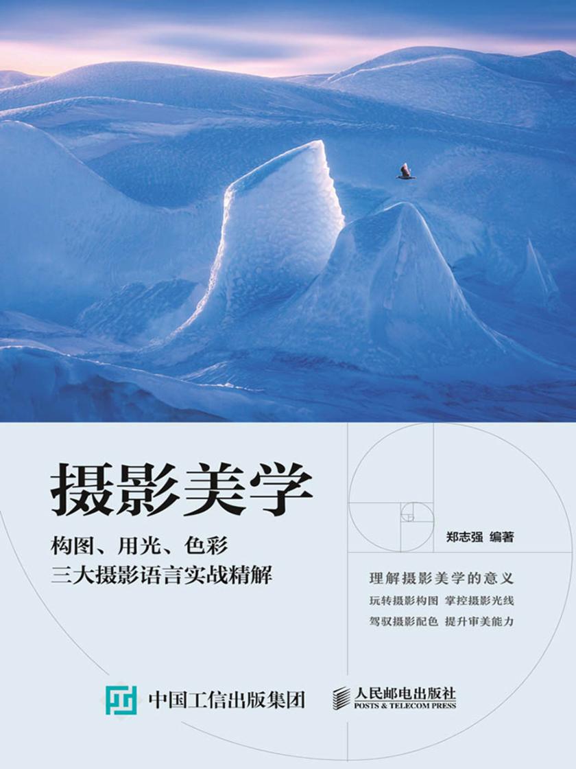 摄影美学——构图、用光、色彩三大摄影语言实战精解