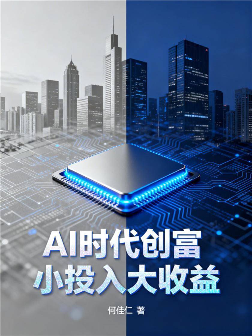 AI时代创富,小投入大收益