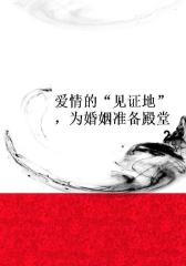 爱情的“见证地”，为婚姻准备殿堂2