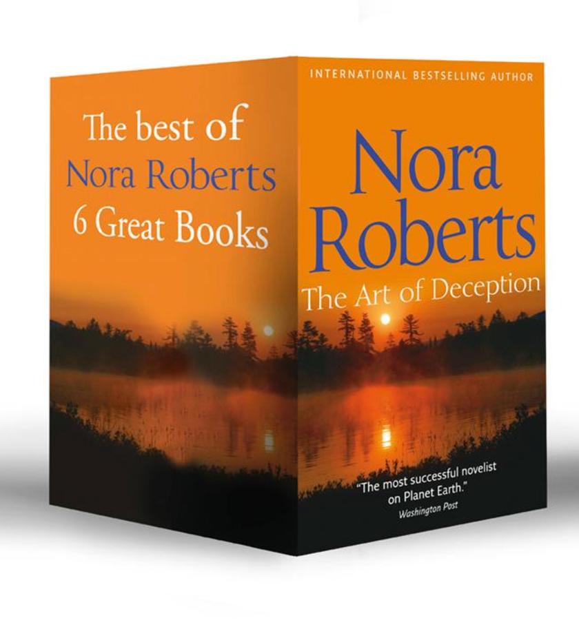 Best of Nora Roberts Books 1-6: The Art of Deception / Lessons Learned / Mind Ov
