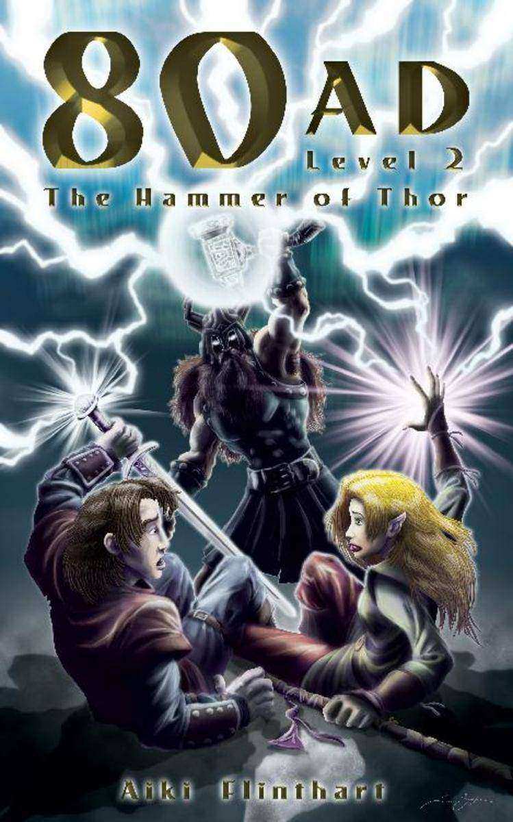 80AD The Hammer of Thor (Bk 2)