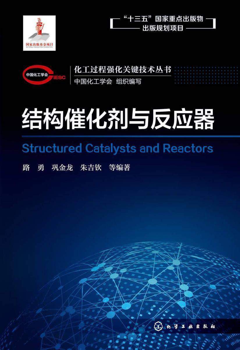 化工过程强化关键技术丛书--结构催化剂与反应器
