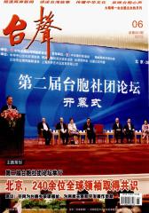 台声 月刊 2012年06期(电子杂志)(仅适用PC阅读)