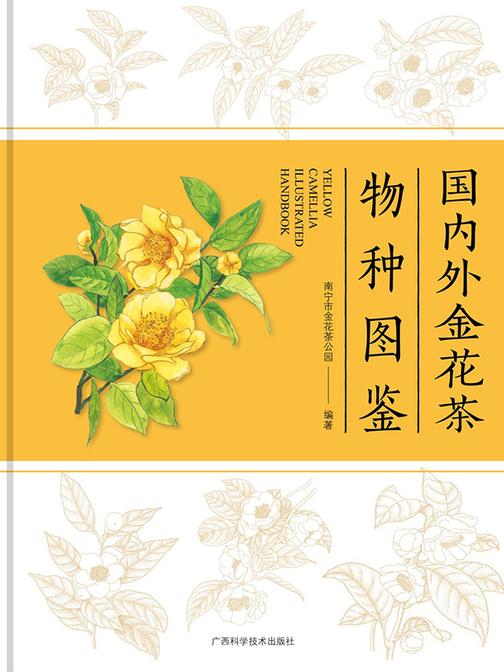 国内外金花茶物种图鉴