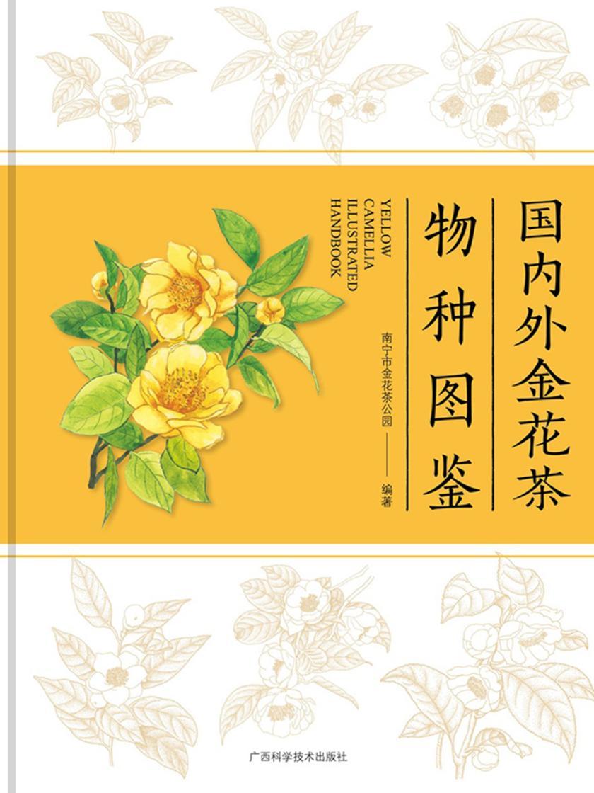 国内外金花茶物种图鉴