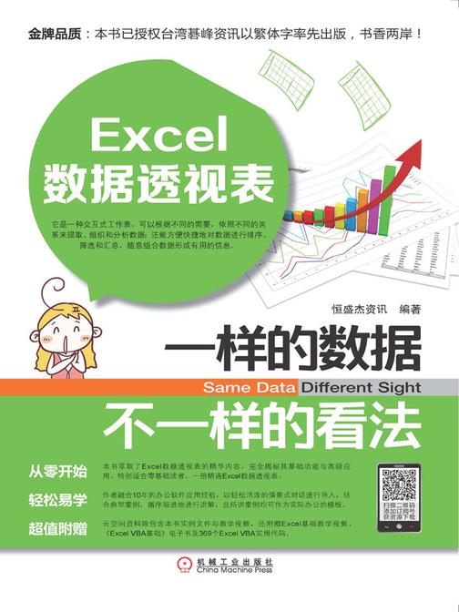 Excel数据透视表：一样的数据不一样的看法