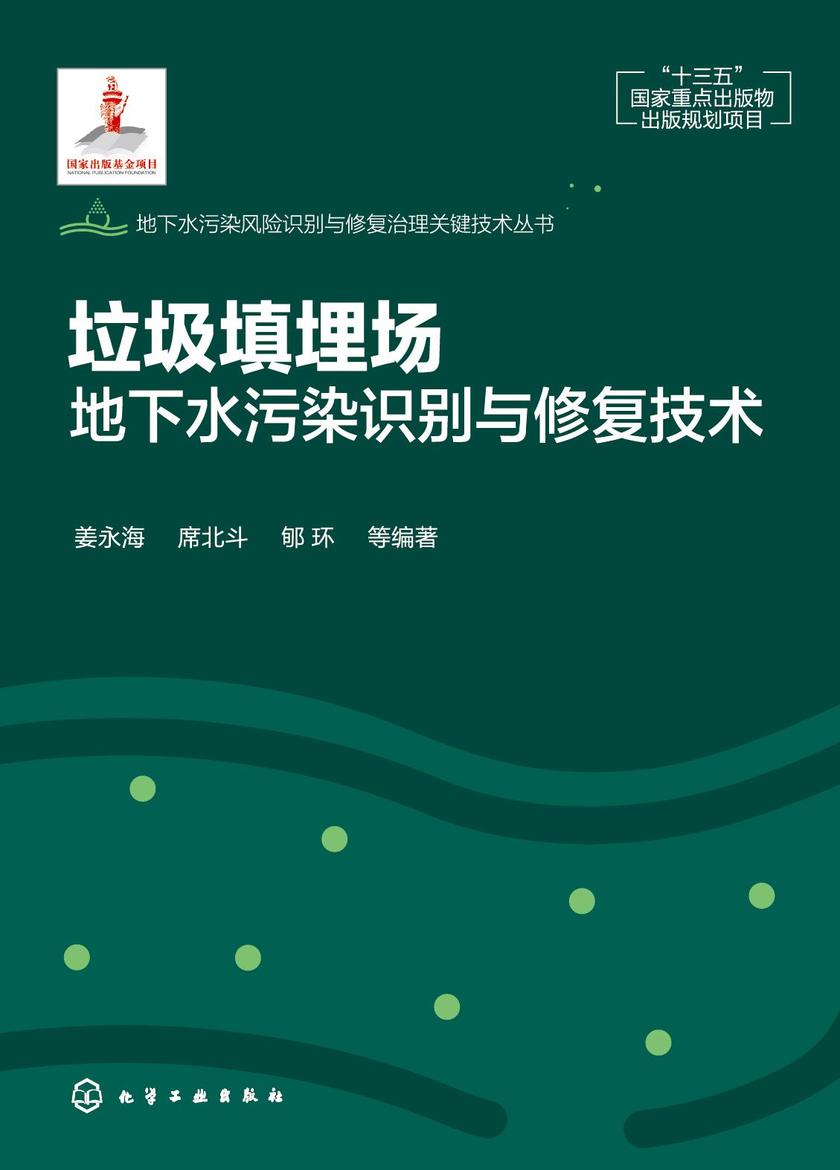 地下水污染风险识别与修复治理关键技术丛书--垃圾填埋场地下水污染识别与修复技术