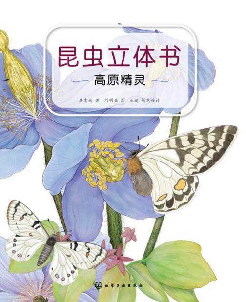 昆虫立体书——高原精灵