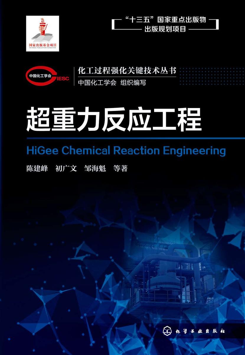化工过程强化关键技术丛书--超重力反应工程