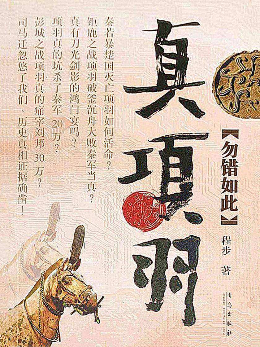 真项羽:勿错如此