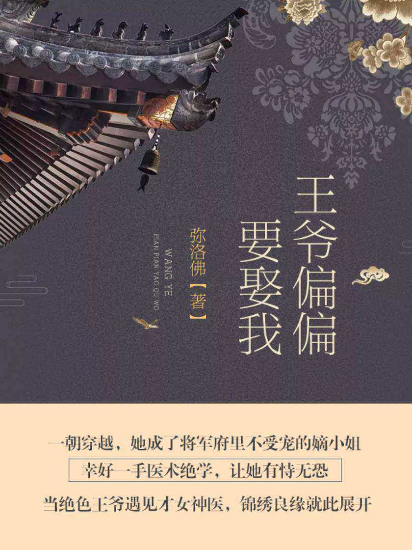 王爷偏偏要娶我【他是云陵城里的病美人，那些恃才傲物的公子哥都得被他折服了。】