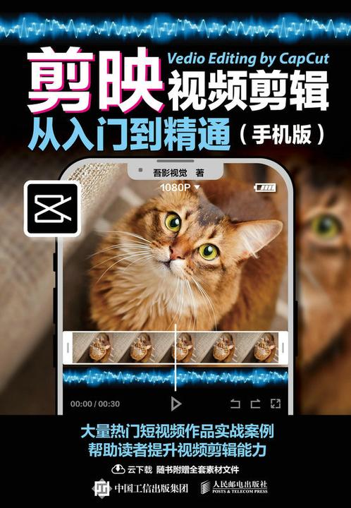 剪映视频剪辑从入门到精通(手机版)