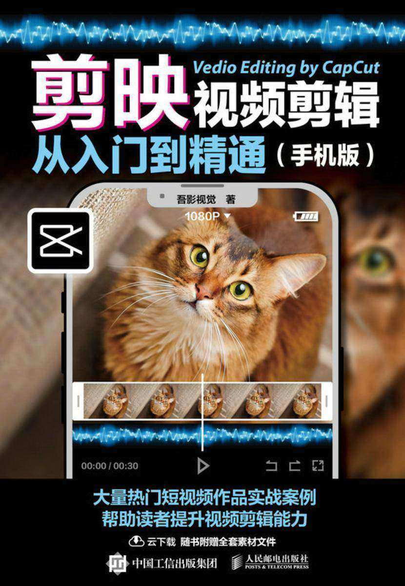 剪映视频剪辑从入门到精通(手机版)