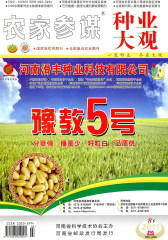 农家参谋·种业大观 月刊 2011年08期(仅适用PC阅读)